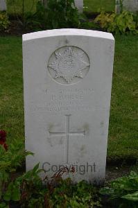 Dozinghem Military Cemetery - Burke, Peter